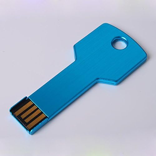 Fettoca 5pcs 4GB זיכרון פלאש מפתח USB נייד, צורת מפתח כונן פלאש 4GB USB
