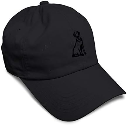 Pros Speedy Pros Soft Baseball Cap Labrador Retriever כלבי רקמה כובעים אבא רקומים כותנה לגברים ונשים