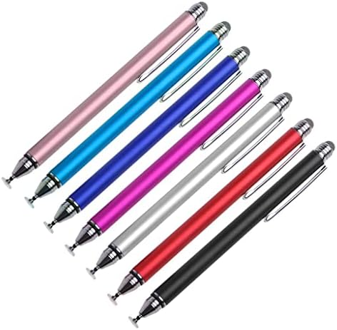 עט גרגוס בוקס גרגוס תואם ל- WinMate M101BK - חרט קיבולי Dualtip, קצה סיבים קצה קצה קיבול עט עט עבור