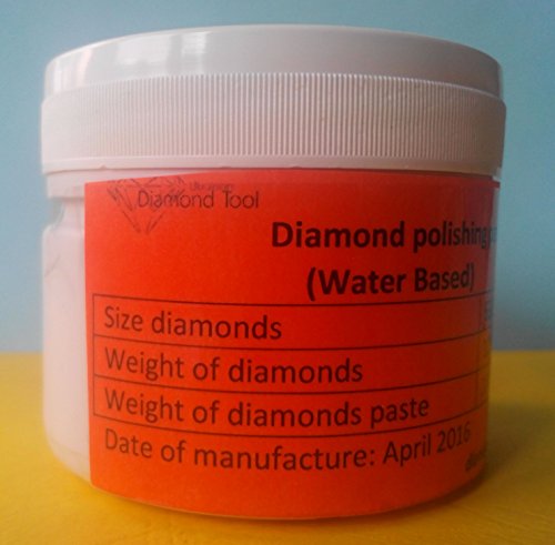 יהלומים על בסיס מים ליטוש להדביק 60/40 מיקרון , 100 גרם