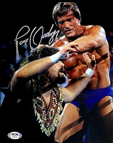 פול אורנדורף 'מר נפלא' חתום 8x10 צילום WWF WWE WCW PSA AI58070 - תמונות היאבקות חתימה