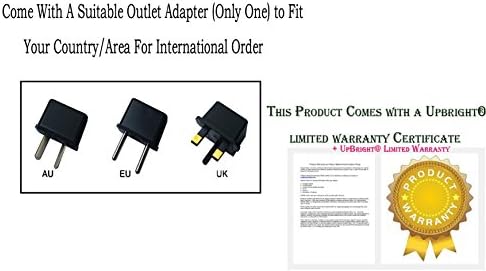 מתאם Upbright AC/DC תואם ל- LG Cordzero A9S ThinQ A9700 A9700iK מקל אלחוט שואב אבק שואב אבק אפס A9S