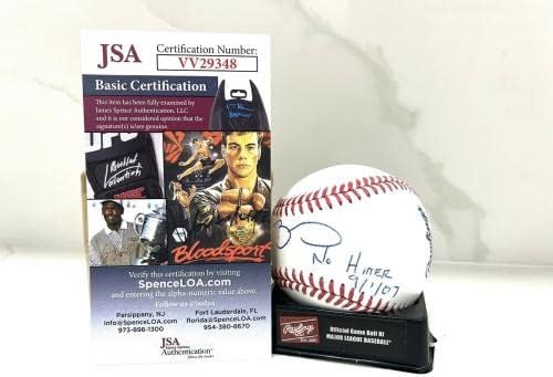 קליי בוצ'ולץ חתום על בייסבול OML אין כתובת היטר בוסטון Redsox JSA Cert - כדורי בייסבול עם חתימה