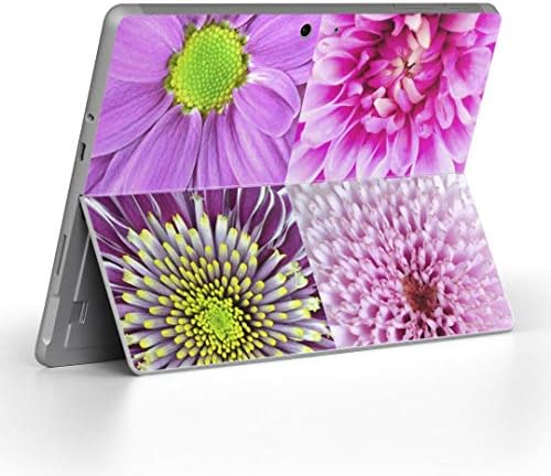 כיסוי מדבקות Igsticker עבור Microsoft Surface Go/Go 2 עורות מדבקת גוף מגן דק במיוחד 001012 פרח ורוד