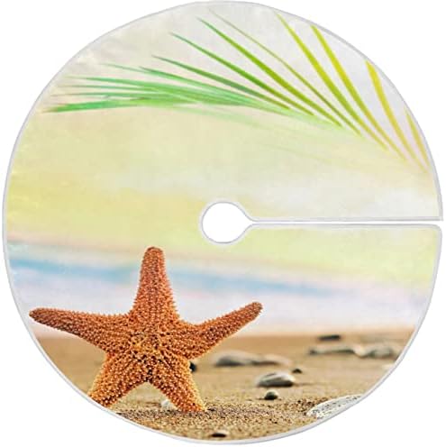 חצאית עץ חג המולד של חוף חג המולד של Oarencol Summer Starfish Beact