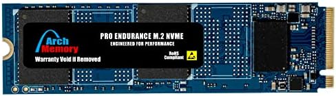 החלפת זיכרון קשת ל- Dell SNP228G44/1TB AC037409 1TB M.2 2280 PCIE NVME כונן מצב מוצק לתחנת עבודה מדויקת