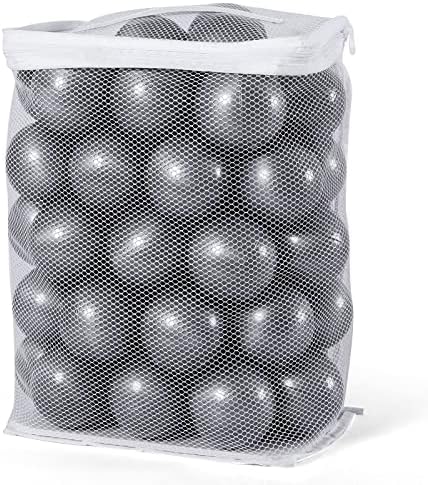 כדורי בור בור Heopeis - 2.7 אינץ 'כדור פלסטי