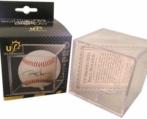 Ken Griffey JR & SR חתימה כפולה ליגה אמריקאית חתמה על MLB בייסבול JSA COA - חתימות בייסבול