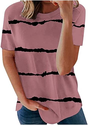 צמרות קיץ לנשים 2023 חולצות קצרות/ארוכות מזדמנים לבושות טרנדיות סווטשירטים טרנדי