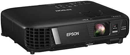 Epson EX7240 Pro WXGA 3LCD מקרן Pro Wireless, 3200 Lumens Brightness
