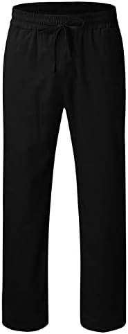 4 חלקים חליפת גברים גברים חתיכות כותנה פשתן סט חולצת הנלי שרוול ארוך ומכנסי חוף מזדמנים ז'קט חליפת גבר