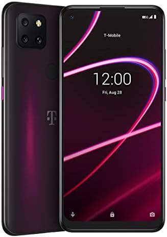 T -Mobile Revvl 5G 128GB T790W 6.53 מצלמה משולשת - ערפילית שחורה