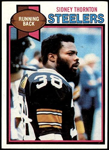 1979 Topps 44 סידני ת'ורנטון פיטסבורג סטילרס VG/Ex Steelers N.W לואיזיאנה