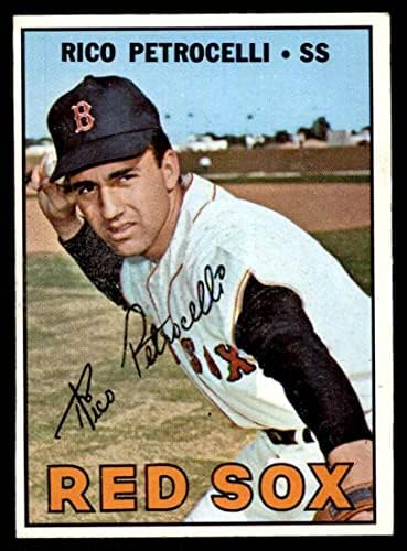 1967 Topps 528 Rico Petrocelli Boston Red Sox Ex Red Sox