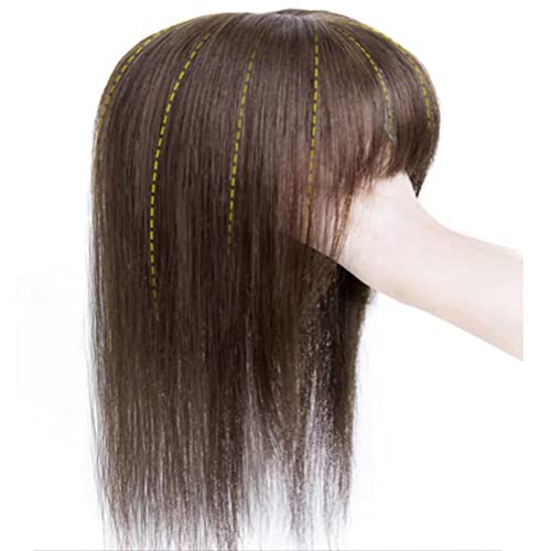 אישה רמי שיער טבעי טופר קליפ משי בסיס שיער הרחבות טבעי יומי שיער פאות ישר שיער חתיכה עם מפץ עבור
