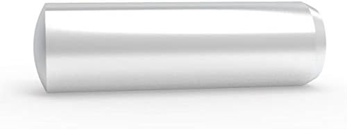 PITERTURESISPLAYS® PIN DOWEL סטנדרטי-מטרי M4 X 40 פלדה סגסוגת רגילה +0.004 עד +0.009 ממ סובלנות משומנת
