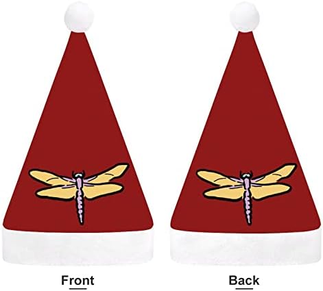 חמוד שפירית חג המולד כובע סנטה כובע עבור יוניסקס מבוגרים נוחות קלאסי חג המולד כובע עבור מסיבת חג המולד