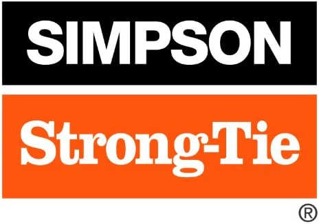 Simpson Strong -Tie SDWS221000DB - 10 x .220 ברגי עץ 250ct