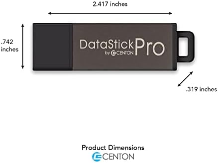 Centon ValuePack USB 2.0 Datastick Pro, 16GB 10 חבילה