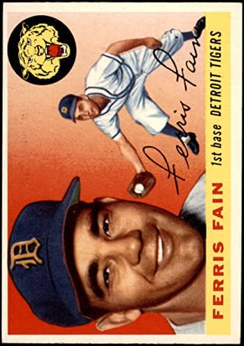 1955 Topps 11 Ferris Fain Detroit Tigers Ex Tigers