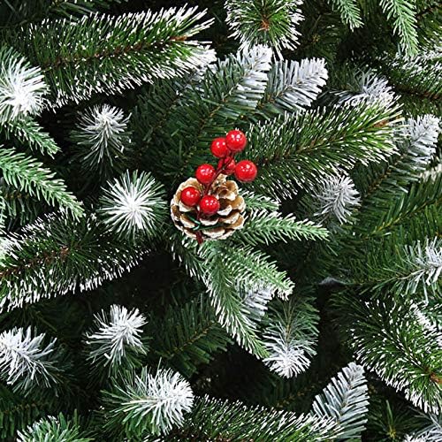 עצי חג מולד מלאכותיים של יומו, עץ אורן קלאסי של חג המולד קלאסי עם 54 קונוסים אורנים ו 670 סניפים, קישוט
