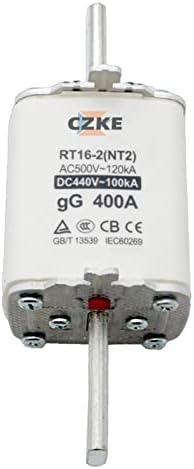 PCGV RT16-2 NT2 נתיך קישור מהיר מכה מהיר קרמיקה 125A 200A 250A 3150A 400A הגנה על מערכת AC