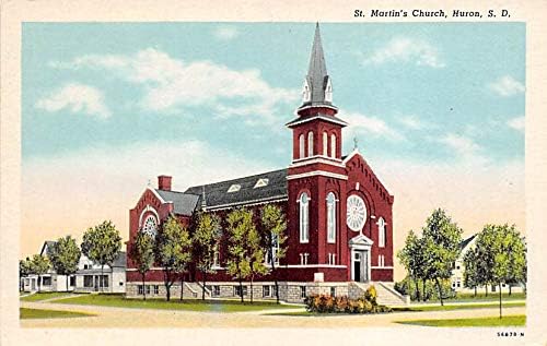 כנסיית סנט מרטינס הורון, דרום דקוטה SD גלויות