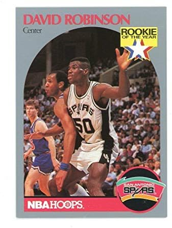 1990-91 Hoops 270 דייוויד רובינסון ספרס NBA כדורסל