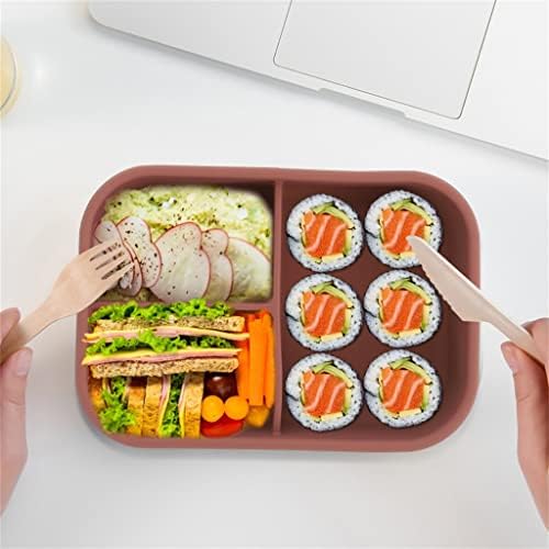 Genigw Bento Bento Box מכולה מזון חיצוני רב-רשת למשרד בבית הספר