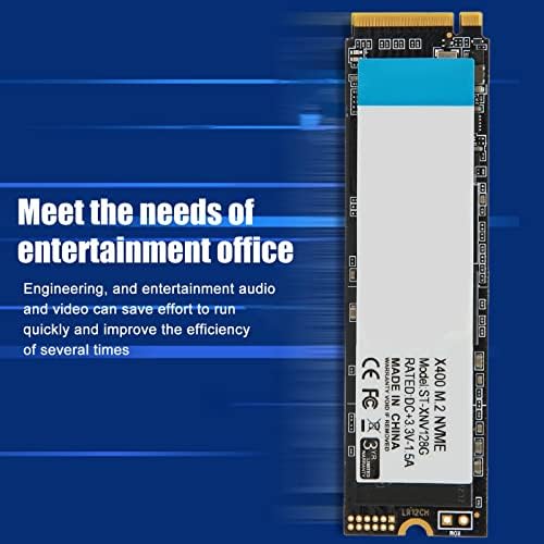 M.2 NVME SSD, פעולה מחוספסת PCIE 3.0 NVME M.2 SSD התנגדות הלם PCIE GEN3 X4 2100MBS 3D TLC NAND למחשבים