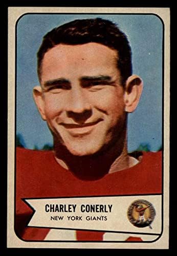 1954 Bowman 113 Charley Conerly New York Giants-Fb Ex/MT+ Giants-FB מיסיסיפי