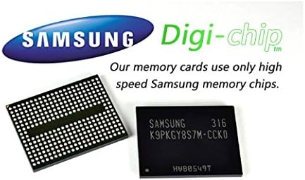 דיגי-צ 'יפ 64 ג' יגה-בייט כרטיס זיכרון מיקרו-אס-די 10 לטלפונים סלולריים של בלקברי ז30, ז10 ו-ש 10
