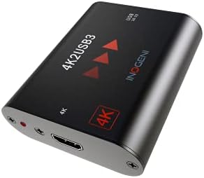INOGENI 4K2USB3, ממיר וידאו 4K HDMI ל- USB, Plug and Go, עד 60 fps, מכשיר מקצועי