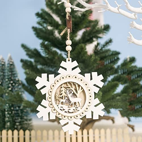 צורת עץ חג המולד הקרובה לקישוט גילוף עץ איכות אור LED ואיכות פיות מקורה אור התאמה אישית בהתאמה אישית