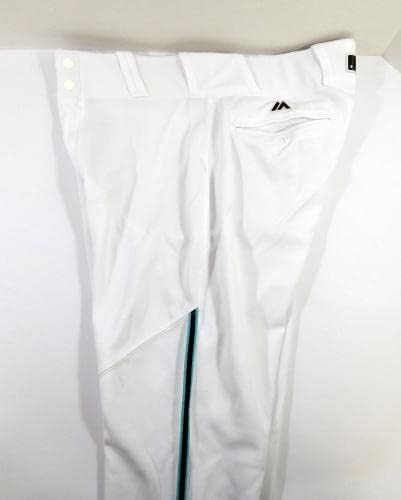 משחק Diamondbacks אריזונה השתמש במכנסיים לבנים DP33392 - משחק מכנסי MLB משומשים