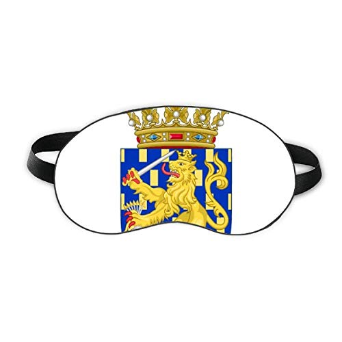 Nederlands Europe סמל לאומי מגן עיניים שינה עין רך לילה כיסוי גוון עיניים