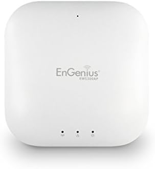 Engenius N300 נקודת גישה עד 300 מגהביט לשנייה ברצועת תדרים 2.4 ג'יגה הרץ עם ניהול רשת - EWS300AP