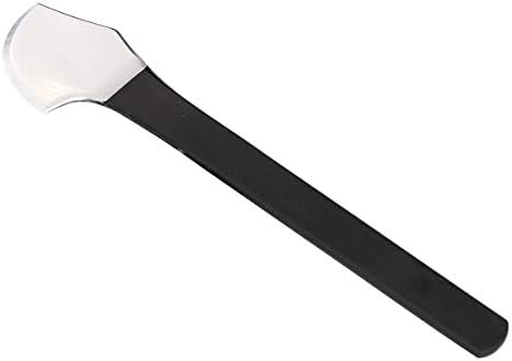 סכין חיתוך מלאכת עור שחור עגול קצה עגול בעבודת יד סכין סכין DIY כלים מלאכת עור