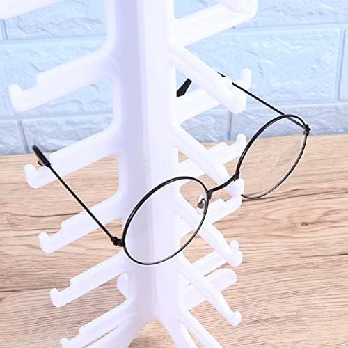 קבילוק 6 ספקי בעל מסגרות שכבות משקפי חנות שולחן משקפי שמש בית אחסון עבור לבן מסגרת משכים תצוגת משקפיים