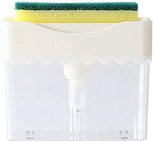 מתקן סבון אמבטיה מתקן סבון משאבה משאבת סבון סבון מתקן ומחזיק ספוג מתקן סבון סבון פרימיום איכות כלים