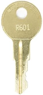 Husky R619 Extencing Extobog Key: 2 מפתחות