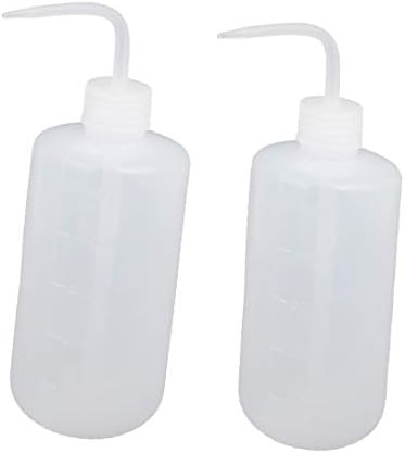 2 יחידות 72 מ מ קוטר 500 מ מ קיבולת פלסטיק מרפק ראש תבלין לסחוט בקבוק (2 יחידות 72 מ מ קוטר 500 מ