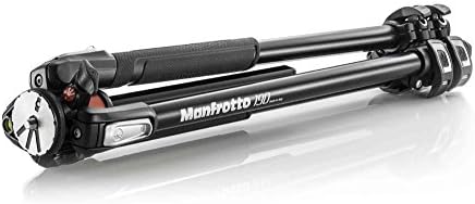 Manfrotto 190 Alu 3 קטעים ערכת חצובה MK190XPRO3-BHQ2, MK190XPRO3-BHQ2