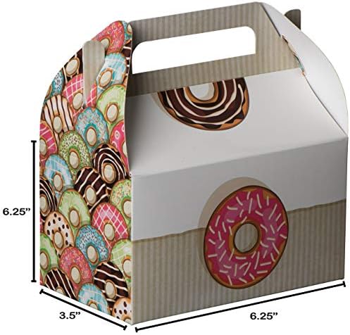 קופסות פינוק נייר המונט - - צד טובה קופסות עוגיות מיכל פינוק עיצובים חמודים מושלמים למסיבות וחגיגות