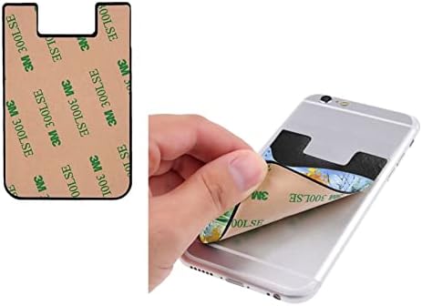 גגאדוק פיל דבק טלפון טלפון סלולרי מקל טלפון סלולרי על כרטיסי שרוול שרוול זיהוי אשראי תואם לרוב הסמארטפונים