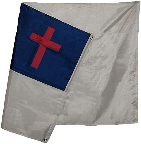 רוחות סחר 3x5 דת נוצרית 150d ארוג דגל ניילון ארוג 5x3 דגל באנר כבד דהייה דהייה פרמיום