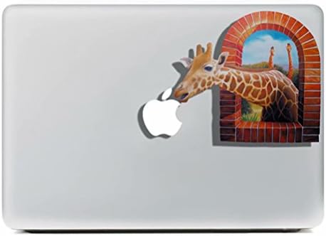 מדבקות MacBook, Maetek נשלפות מדבקות ויניל מדבקות, מדבקות אטומות למים ידידותיות לסביבה עבור Apple Mac