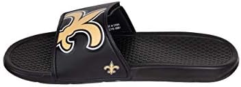 NFL ניו אורלינס סיינטס יוניסקס לוגו גדול לוגו שקופיות-לוגו SLDE, ניו אורלינס קדושים, גדולים