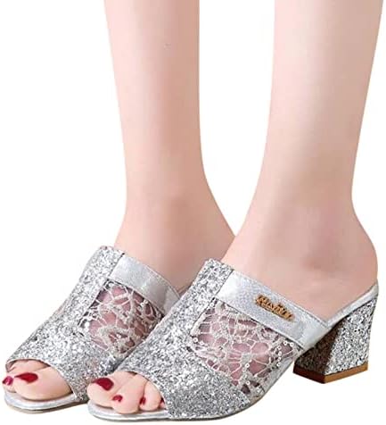 סנדלים לנשים בקיץ לבוש פנאי מזדמן סנדלים חיצוניים נושמים טריזים עבה נעלי נשים סנדלי נשים