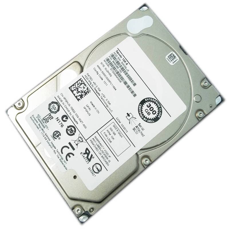 Midty HDD עבור 300GB 2.5 SAS 6 GB/S 64MB 10000RPM עבור HDD פנימי עבור שרת HDD עבור 0pghjg st300mm0006